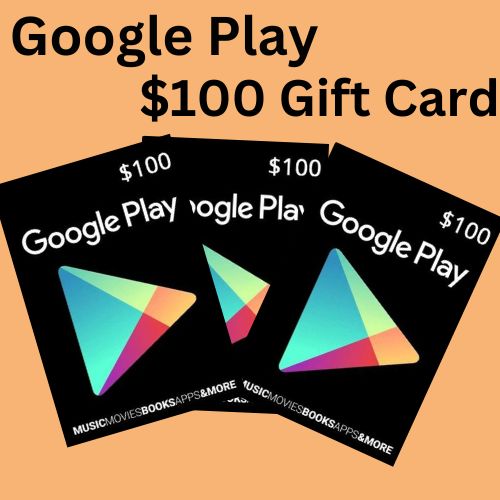 Simple to Earn Google Play Gift Card-2023