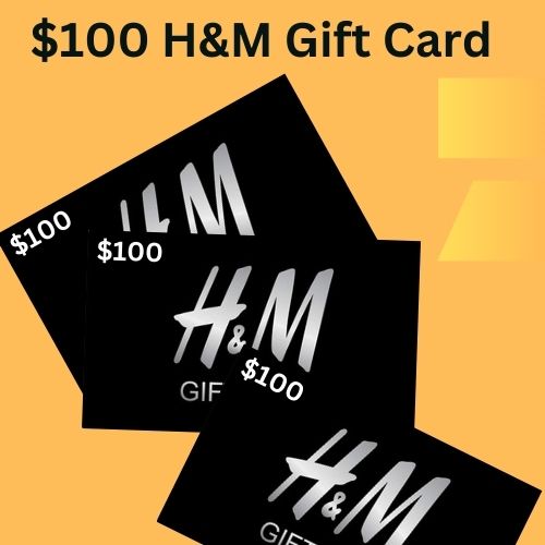 Simple to Earn H&M Gift Card-2023