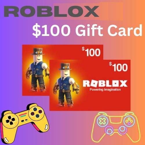 Simple to Earn Roblox Gift Card-2023
