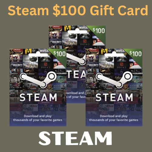 Simple to Earn Steam Gift Card-2023